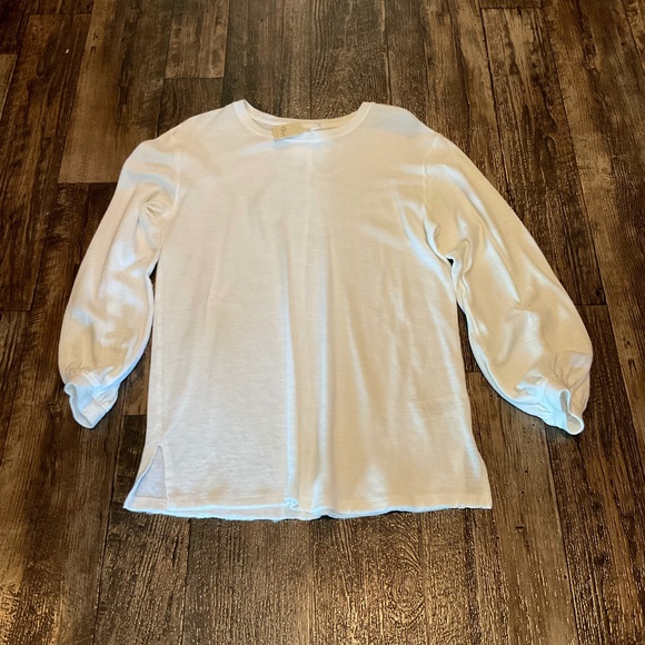 NWT, Free People Soul Song Tee, XS, Ivory - Picture 1 of 8